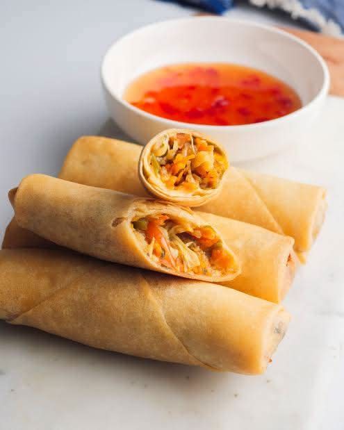 Vegetable Spring Roll
