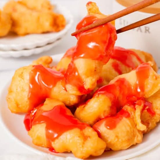 Sweet Sour Chicken Balls
