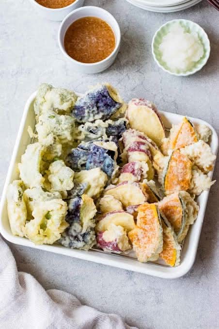 Vegetable Tempura