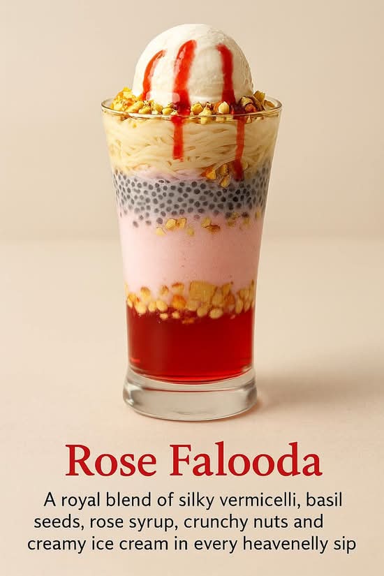 Rose Falooda