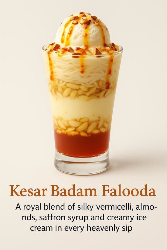 Kesar Badam Falooda