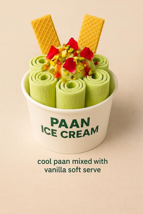paan ice cream