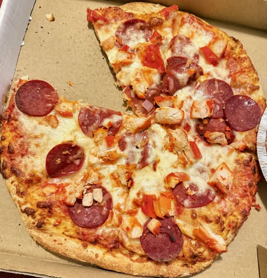 2 Medium Pizzas