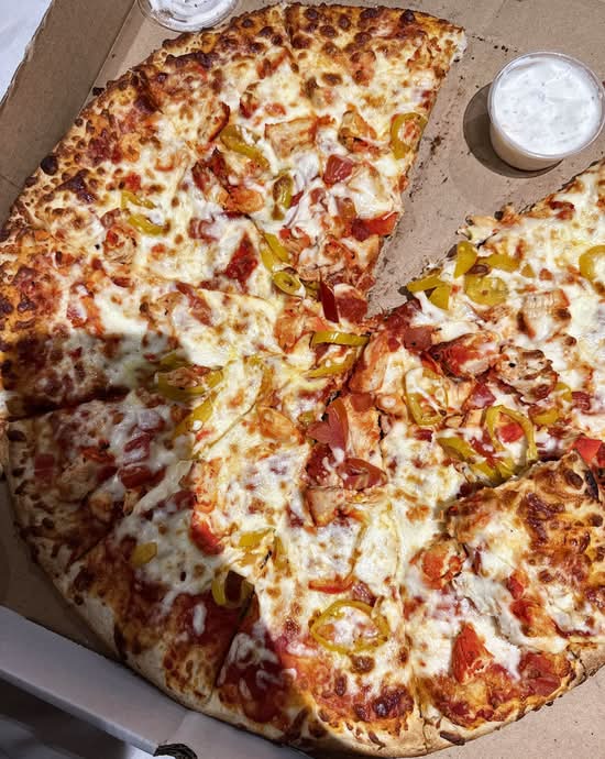Tandoori Chicken Pizza