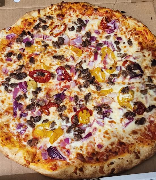 Mexican Pizza