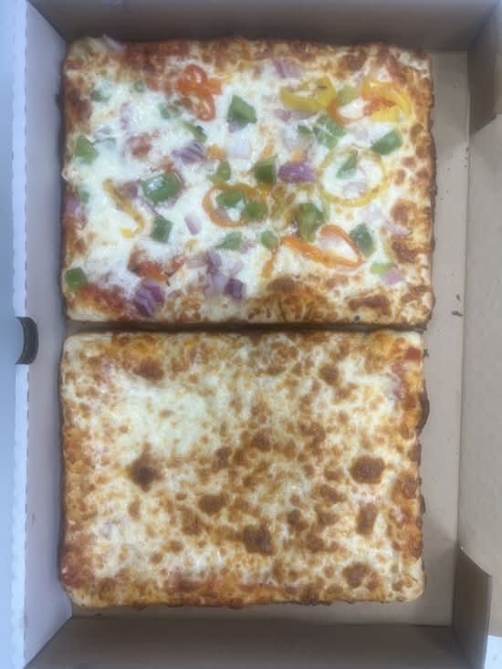 2 — 9” Deep Pan Personal Pizzas—