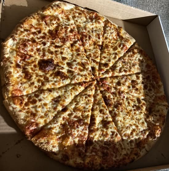 X-Large (16") Double Cheese Pizza
