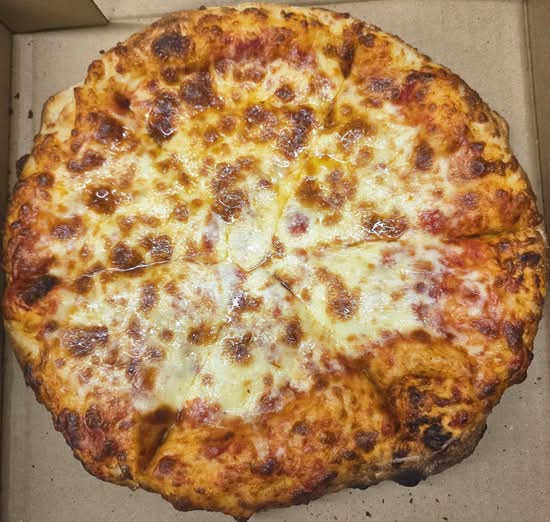 Small Pizza Classic Cheese