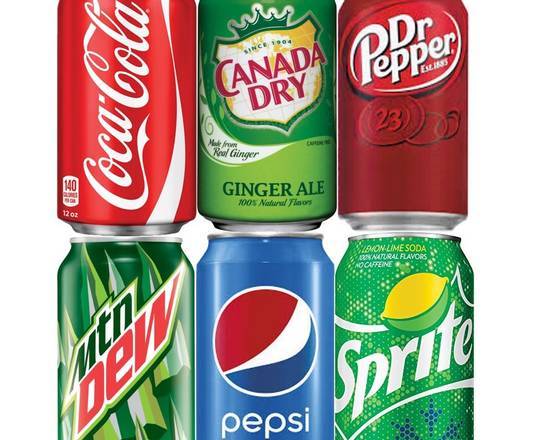 6 Cans of Pop