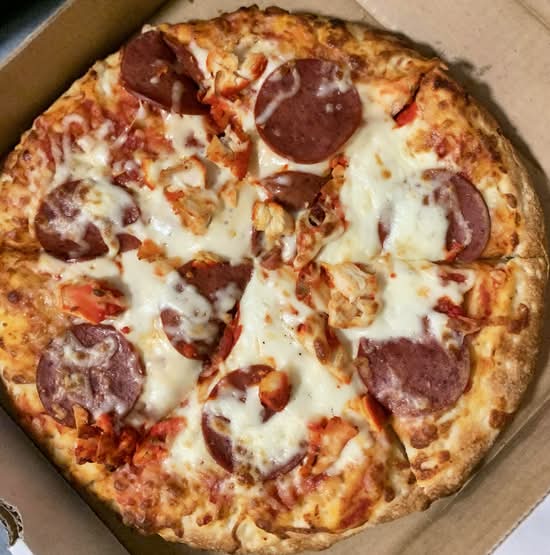 Small Pizza w/ 3-Toppings