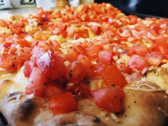 Bruschetta Pizza