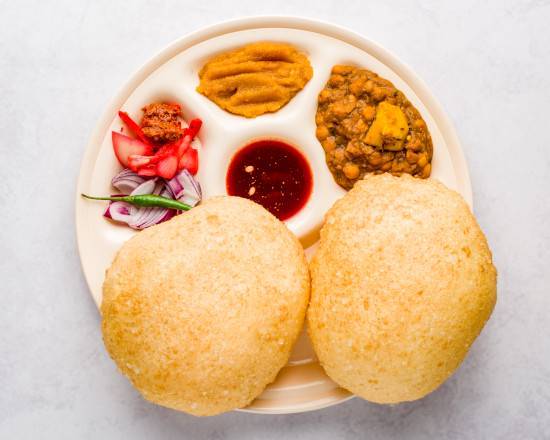 Channa Bhatura