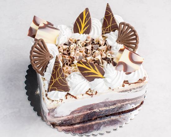 Black Forest Square Cake