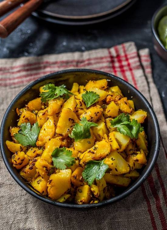 Aloo Jeera