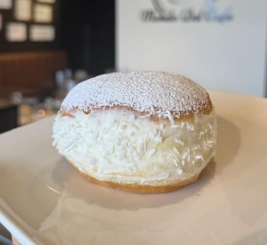 Coconut Cream Donut