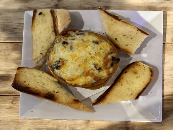 Escargot Stuffed Mushrooms