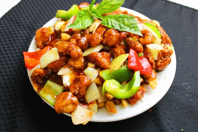 Thai Chicken Bites