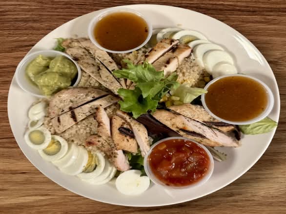Whisky Chicken Power Bowl