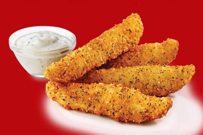Deep-Fried Pickles