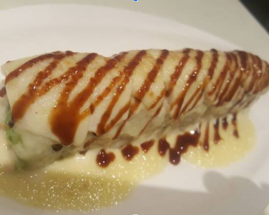 Oven Baked Salmon Roll