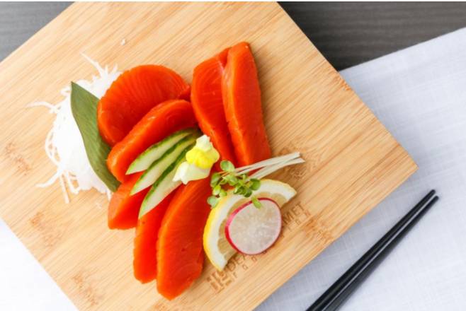 Sockeye Salmon Sashimi
