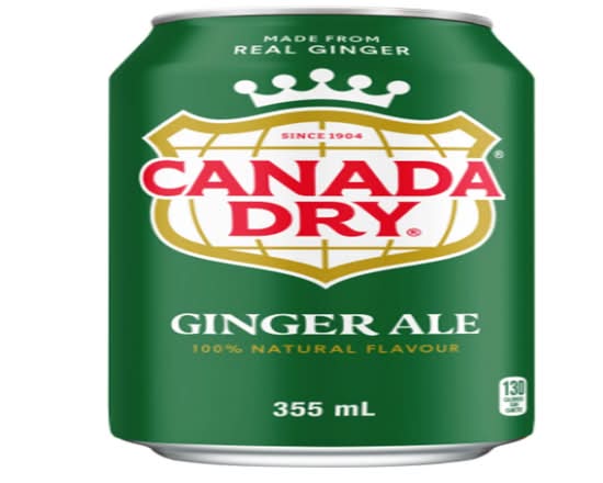 Ginger Ale (355mL)
