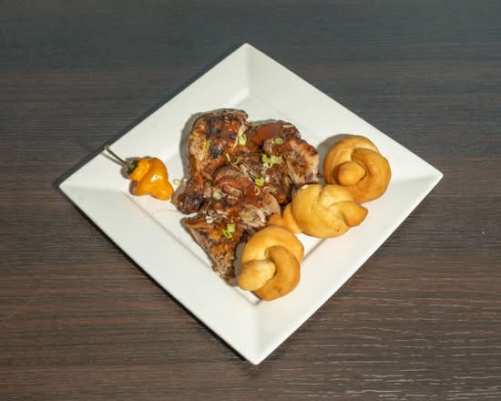 Large Jerk Chicken