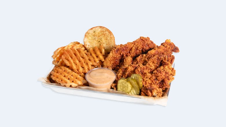 Trio de Tendres de Poulet Nashville🌶️ / Nashville Tender Box Trio 🌶️