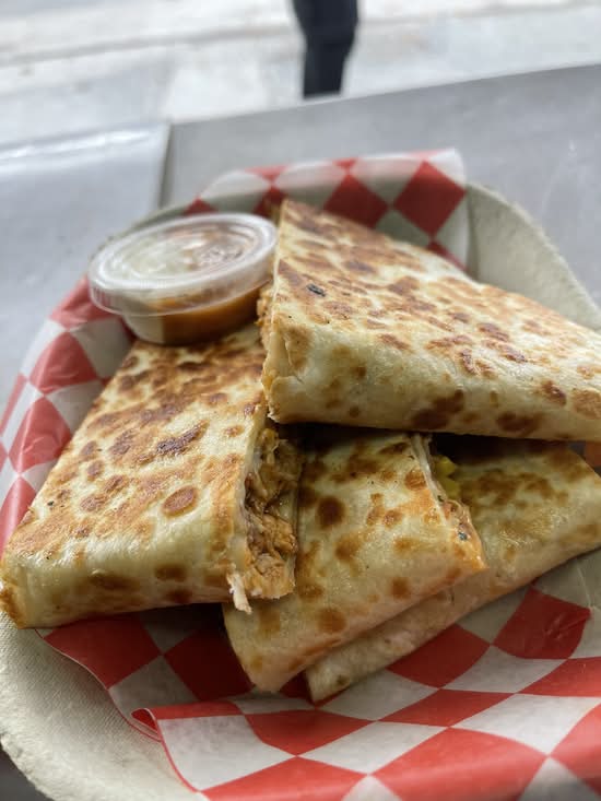 Signature Beef Quesadilla
