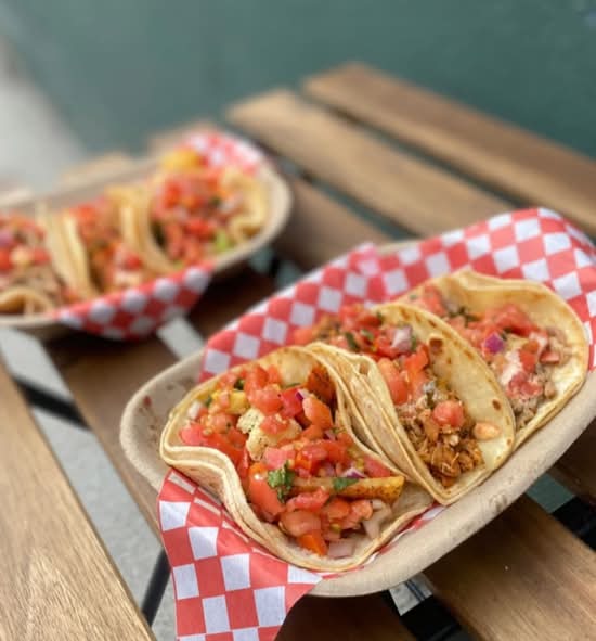 Chicken Tacos