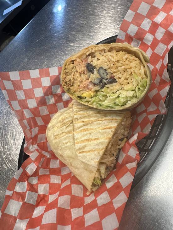 Vegetarian Burrito