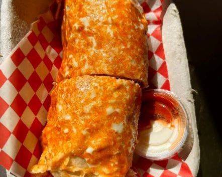 California Burrito (Seasonal veg - Cauliflower, Carrot, Broccoli and sweet potato)
