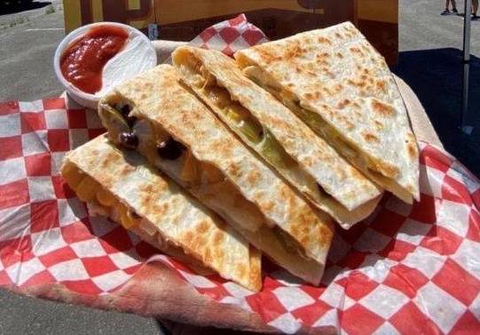 Cheese Quesadilla