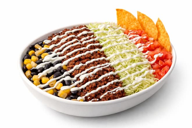 Beef Burrito Bowl