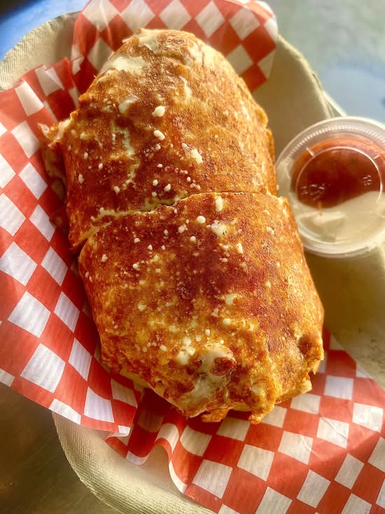 California Burrito (Beef)