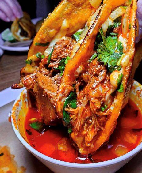 Birria Tacos