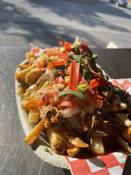 Baja Fries (Beef)