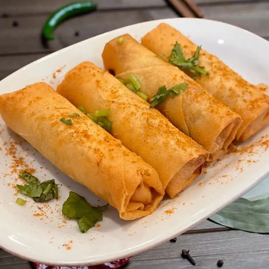 Vegetable Spring Rolls