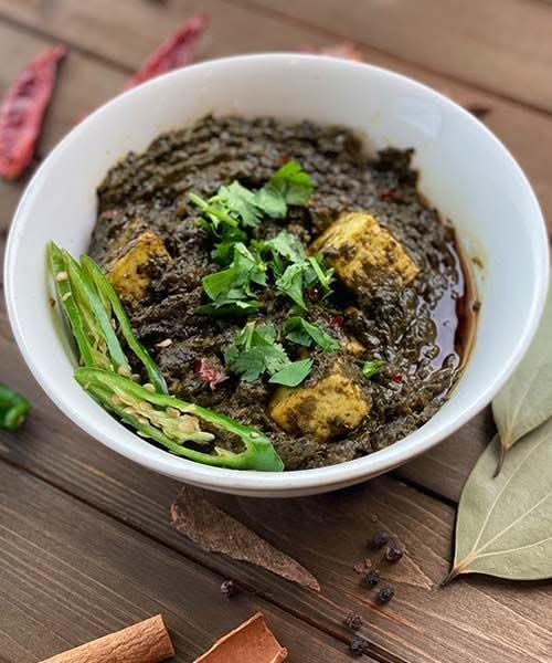 Palak Paneer Curry