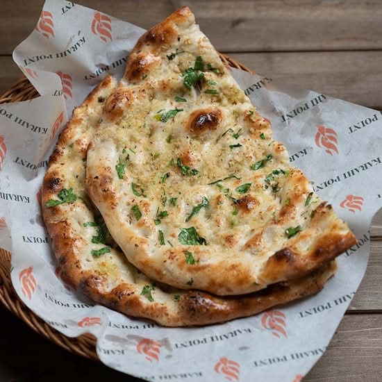 Garlic Naan