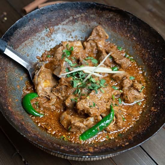 Lamb Karahi (Half)