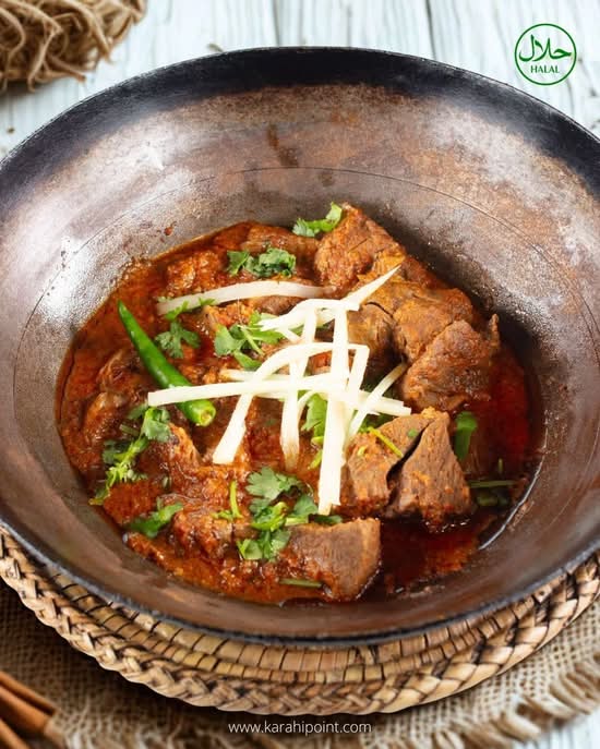 Goat Karahi (Full)