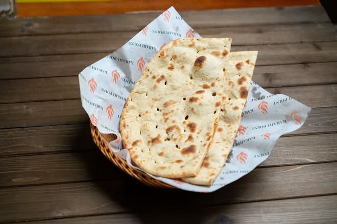 Plain Naan