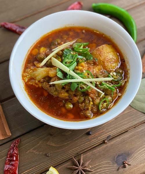 Mix Vegetable Curry