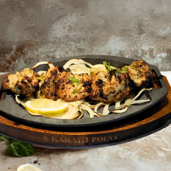 Chicken Malai Boti