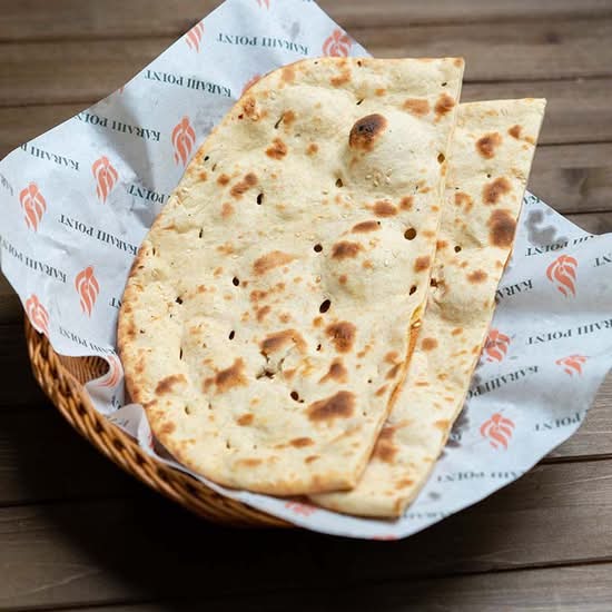 Butter Roti (Whole Wheat)
