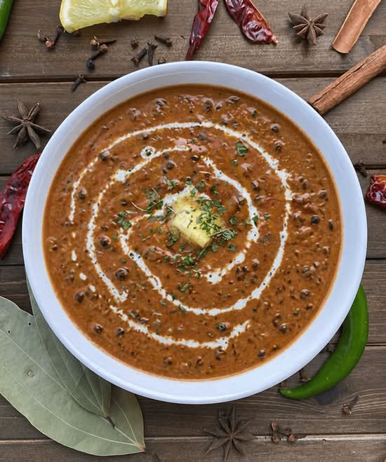 Dal Makhani Curry