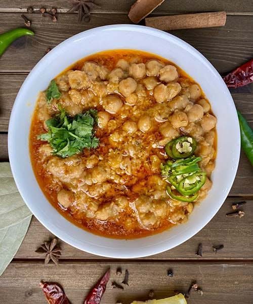 Lahori Chana Curry