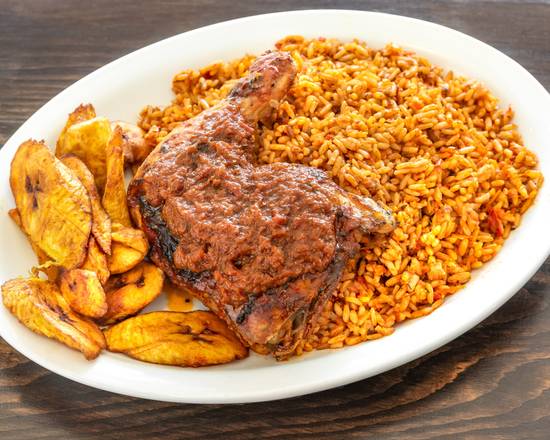 Signature Jollof Rice