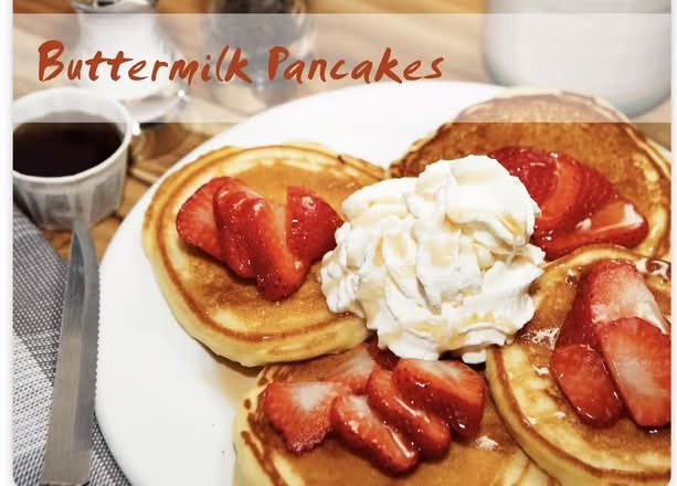 Buttermilk Pancakes